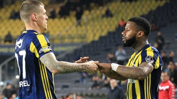 Fenerbahçe - Akhisar Belediyespor maçından kareler