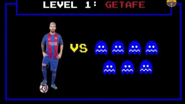 PAC MAN'in Messi versiyonu!