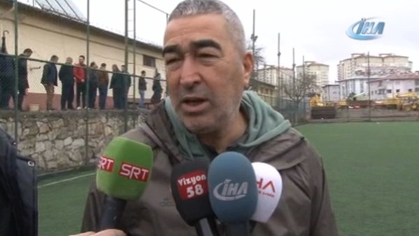 Samet Aybaba: 'Tek hedefimiz şampiyonluk'