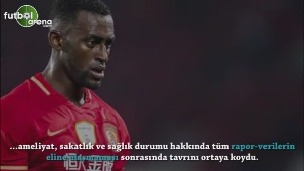 Galatasaray'ın Jackson Martinez kararı
