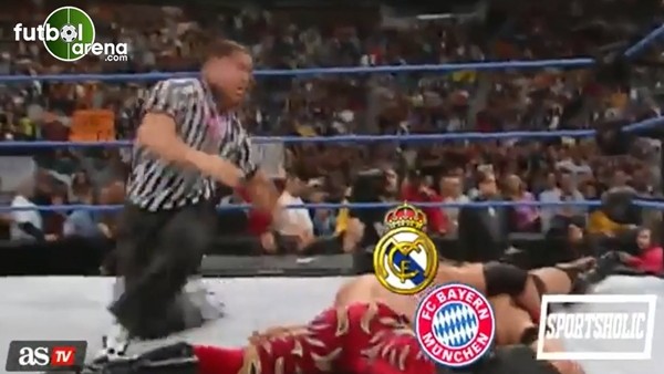 Real Madrid - Bayern maçına gönderme