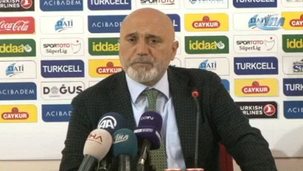 Hikmet Karaman: 'Bundan sonra bütün maçlarımızı kazanmamız gerekiyor'