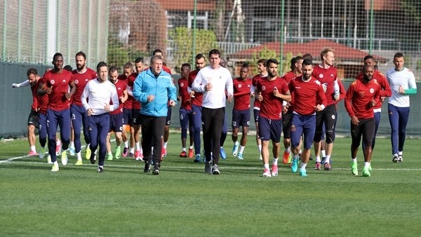 Aytemiz Alanyaspor, Gaziantepspor hazırlıklarına başladı