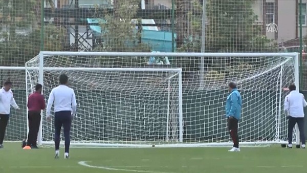 Alanyaspor'da Osmanlıspor maçı hazırlıkları