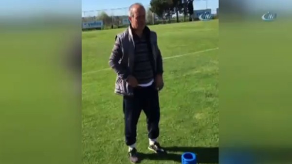 İdmanda eşek şakası