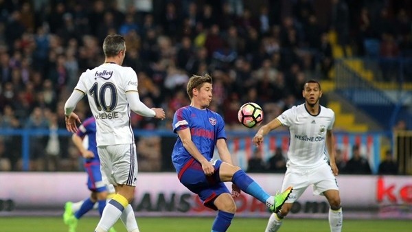 Karabükspor - Fenerbahçe maçından kareler