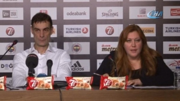 Georgios Bartzokas: 'Son top Fenerbahçe'de değil bizdeydi'