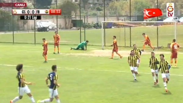 U21 Ligi'nde Fenerbahçe, Galatasaray'ı deplasmanda mağlup etti!