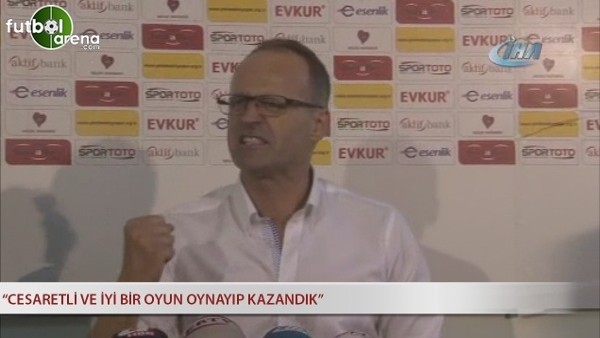İrfan Buz: ''Cesaretli ve iyi bir oynayıp kazandık''