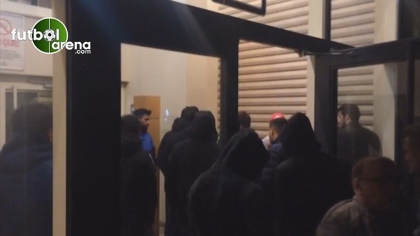 Rajtoral'ın takım arkadaşları gözyaşı döktü.