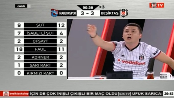 Atiba attı, BJK TV spikerleri kendinden geçti!