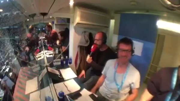 Messi'nin golü spikerleri kendinden geçirdi