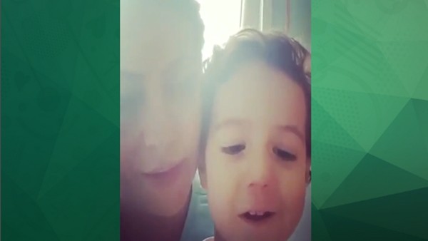 Souza'nın oğlundan Atatürk marşı!