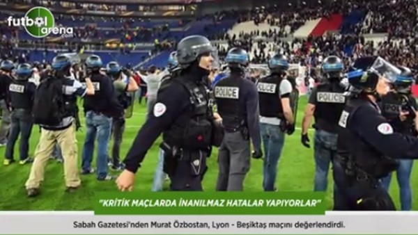 Murat Özbostan: 'Kritik maçlarda inanılmaz hatalar yapıyorlar.'