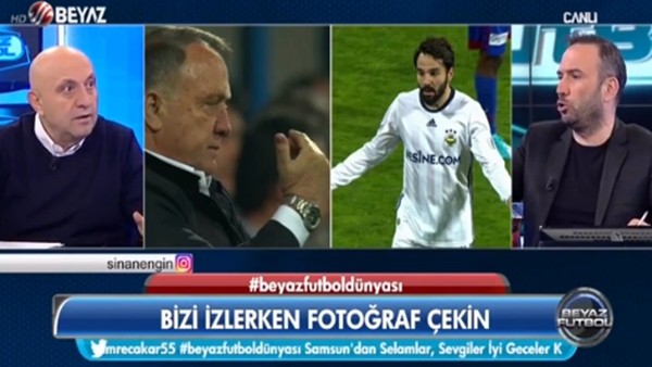 Sinan Engin'den Advocaat'a: 'Ona mı gücün yetti?'