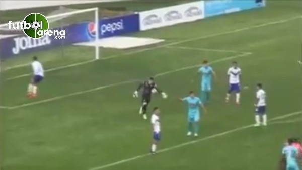 Kaleden kaleye gol atan kaleci