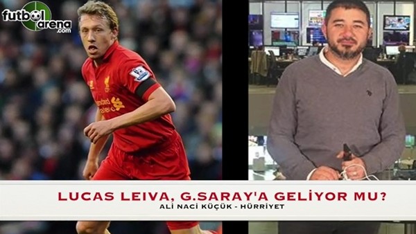 Lucas Leiva, Galatasaray'a geliyor mu?