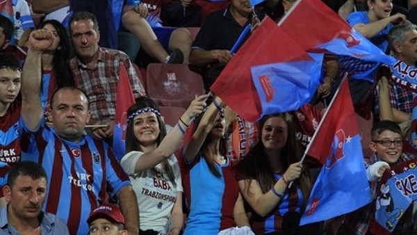 Trabzonspor-Beşiktaş maçına yoğun ilgi