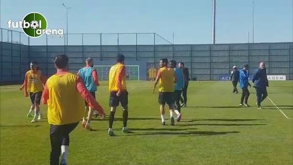 Çaykur Rizespor'da Fenerbahçe maçı hazırlıkları