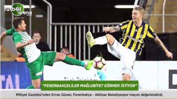 Ercan Güven: 'Fenerbahçeliler mağlubiyet görmek istiyor.'