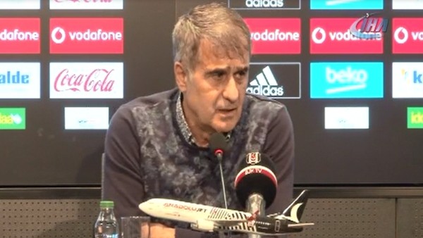 Şenol Güneş'in Gençlerbirliği maçı sonrası açıklamaları