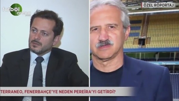 Terraneo, Pereira'yı neden tercih etti?