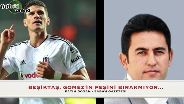 Beşiktaş, Gomez'in peşini bırakmıyor