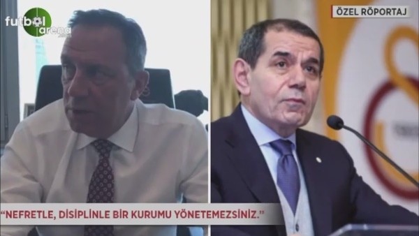 "Nefretle bir kurumu yönetemezsiniz"