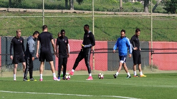 Gaziantepspor'da Konyaspor maçı hazırlıkları