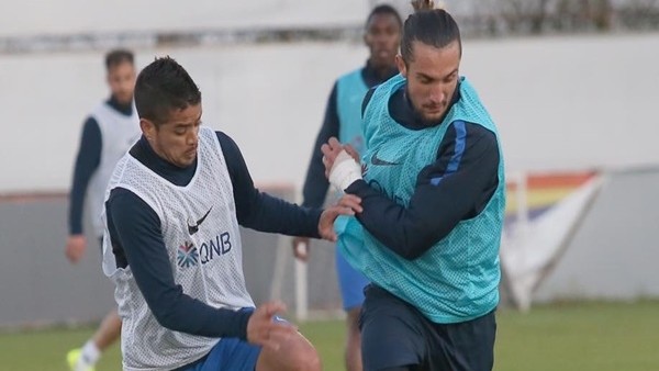 Trabzonspor, Beşiktaş maçı hazırlıklarını sürdürdü