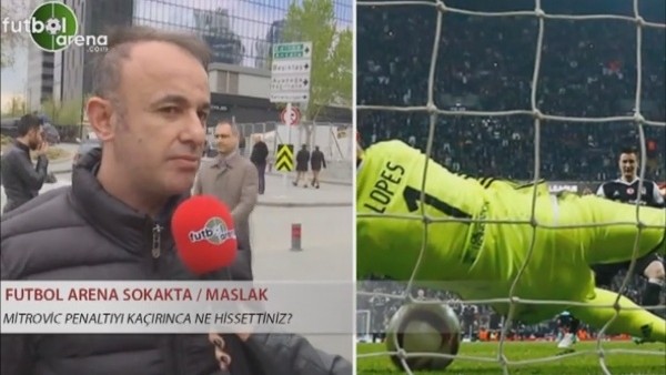 Mitrovic penaltıyı kaçırınca ne hissettiniz?