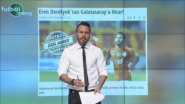 En Çok Tıklanan Haber - Eren Derdiyok'tan Galatasaray'a ihtar!
