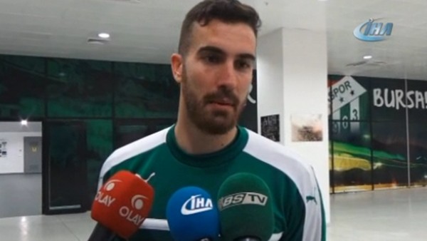 Harun Tekin 140 gün sonra kaleyi gole kapattı