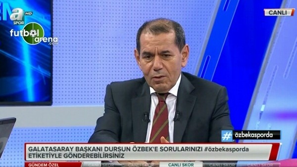 Dursun Özbek: ''Uefa ile yapılan görüşmede...''
