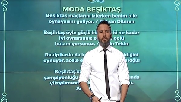 Süper Lig'de moda Beşiktaş!