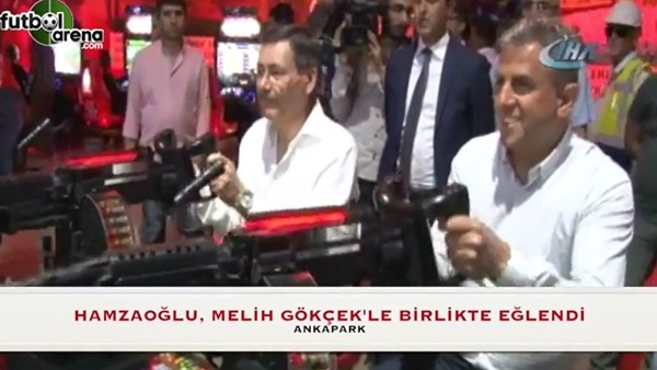 Hamza Hamzaoğlu, Melih Gökçek'le birlikte ateş etti! 