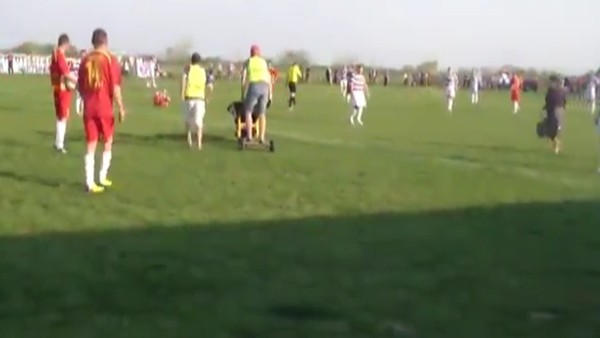 Sahaya giren sağlık görevlileri şok etti!