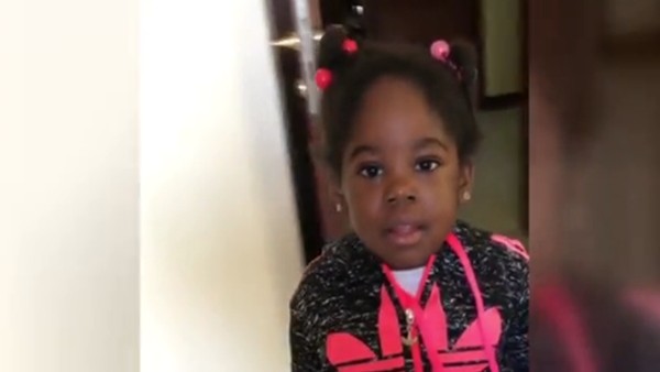 Aurelien Chedjou ve minik kızının Türkçe bilgileri takdir topladı!