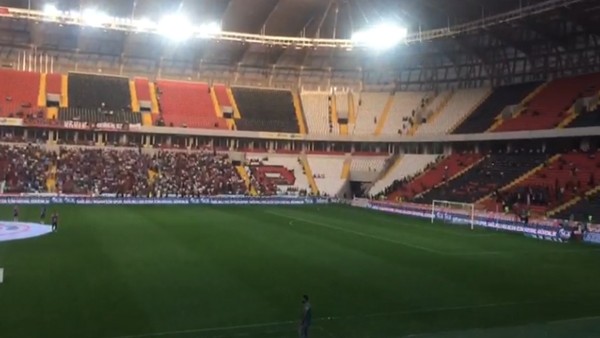 Gaziantepspor taraftarı yönetimi istifaya davet etti