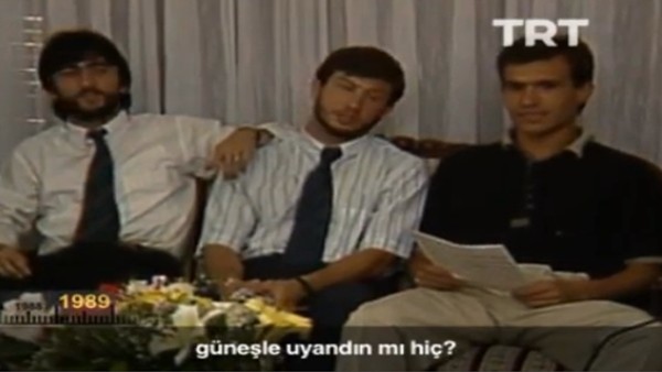 Türk futbolunun 3 efsanesinden muhteşem düet (Nostalti)