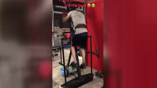 David Beckham sporsuz yapamıyor