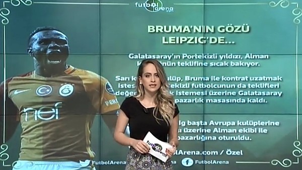 Bruma'nın gözü Leipzig'de!