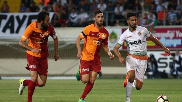 Alanyaspor - Galatasaray maçından kareler