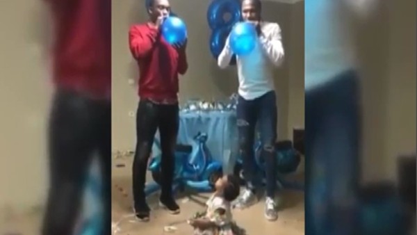 Rodallega ve Castillo'nun helyum gazıyla imtihanı