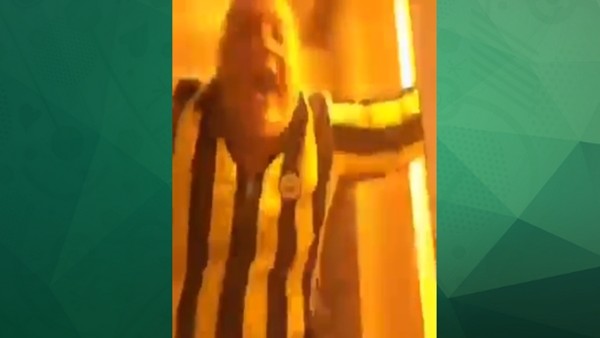 Fenebahçeli taraftardan hunharca sevinç! "Ev yansın..."