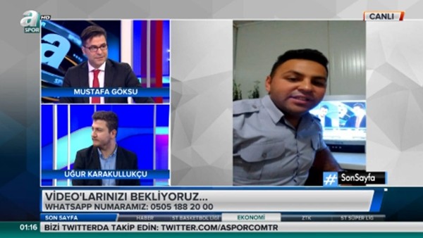 Galatasaray taraftarından Ramazan ayında Dursun Özbek duası