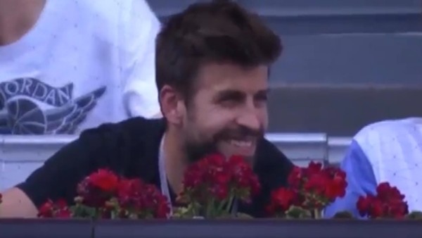 Madrid Açık'ta Pique'ye büyük şok