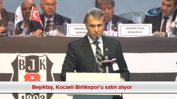 Beşiktaş, Kocaeli Birlikspor'u satın alıyor