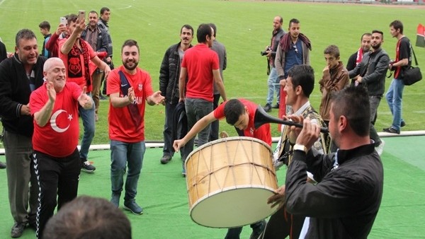 Kastamonuspor 1966, Hatayspor'u yenerek tur atladı