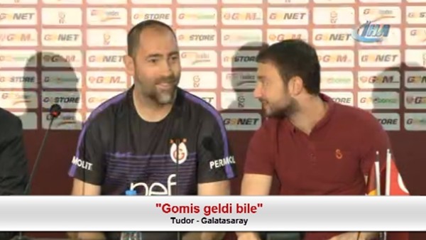 Igor Tudor: "Gomis geldi bile"